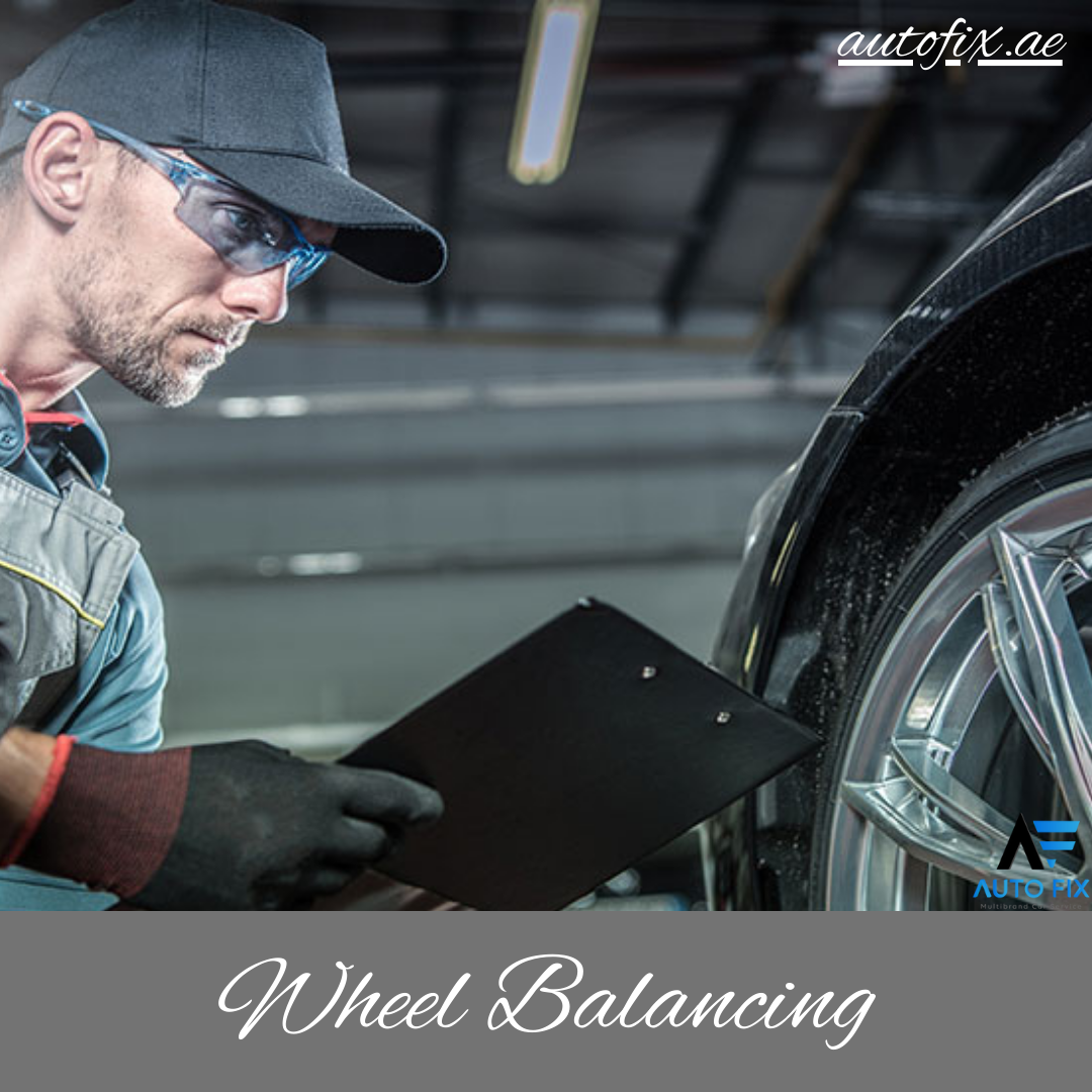 Why is wheel balancing necessary? by AUTOFIX MULTI BRAND CAR SERVICE
