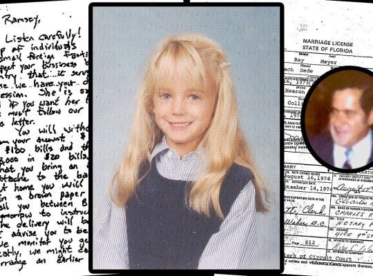 How Has the Murder of a 6-Year-Old Beauty Queen Never Been Solved? | by  Rivy Lyon | The Mystery Box | Medium