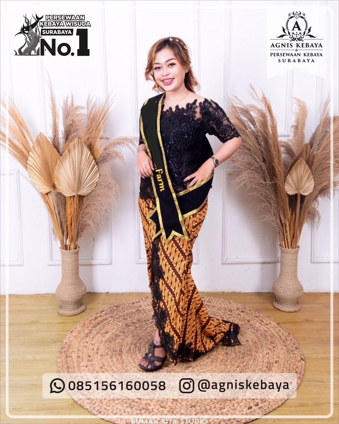 SEWA KEBAYA SURABAYA MURAH Agnis Kebaya, Tempat Persewaan Kebaya