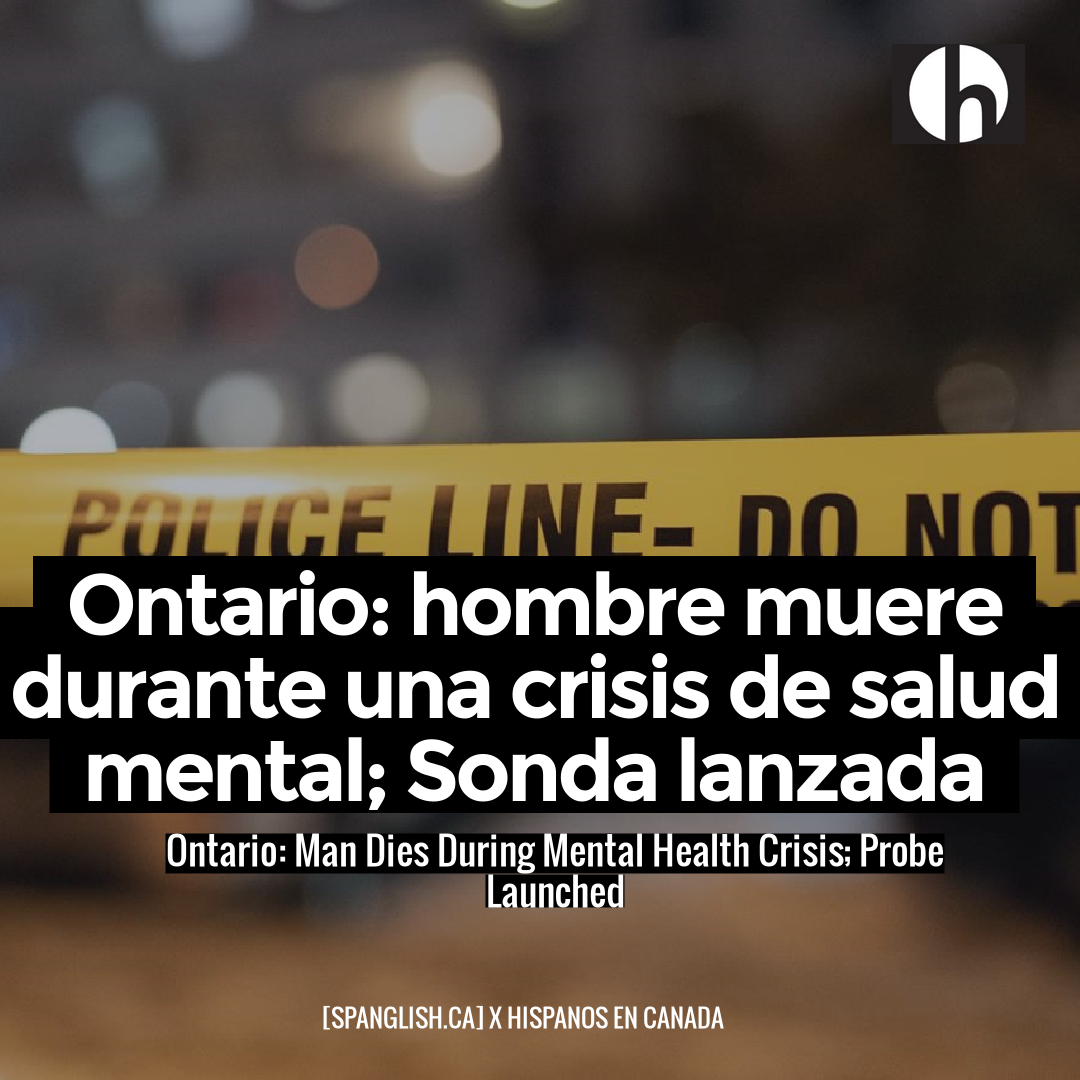 Ontario s Police Watchdog Is Investigating After A Man Died While In A ontario-s-police-watchdog-is-investigating-after-a-man-died-while-in-a