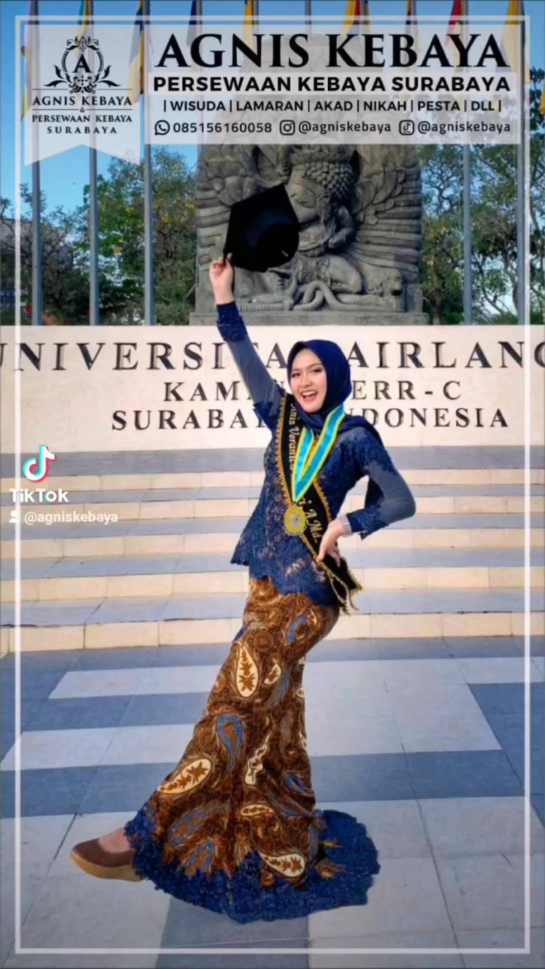 SEWA KEBAYA SURABAYA MURAH Agnis Kebaya, Tempat Persewaan Kebaya