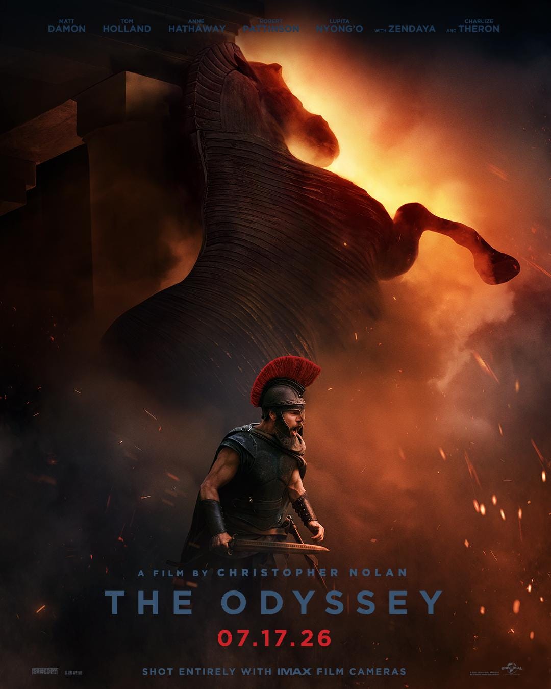 The Odyssey Showcases the Depth of Nolan’s Nihilism — Film Review