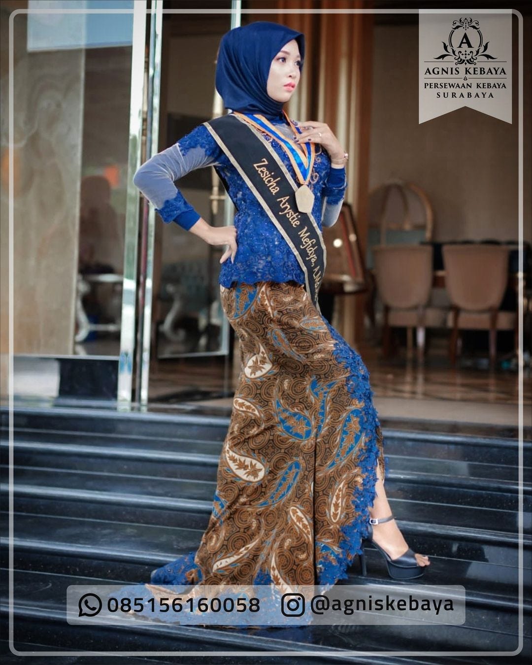 SEWA KEBAYA SURABAYA MURAH Agnis Kebaya, Tempat Persewaan Kebaya