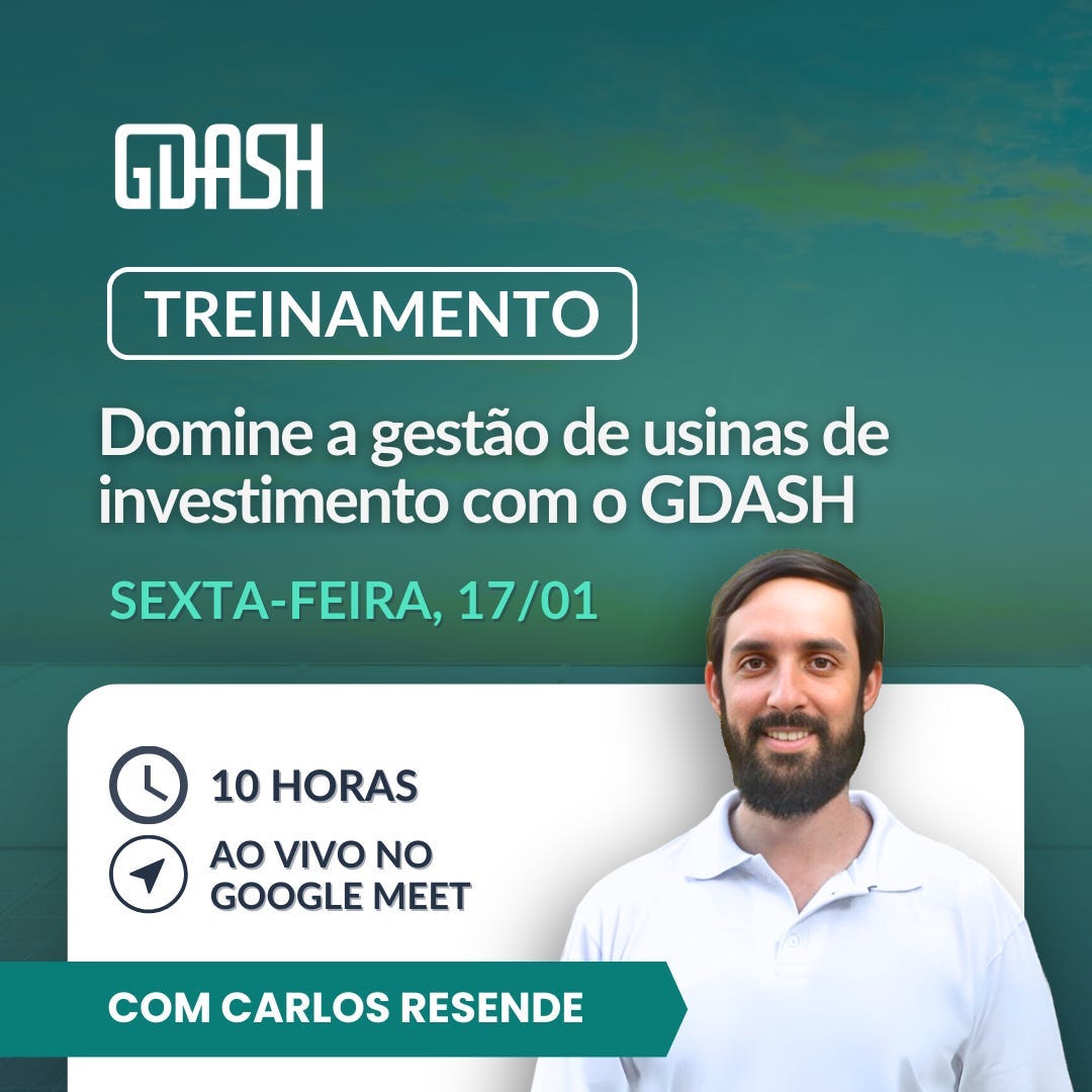 Treinamento de usuários 17/01 — Addons de Geração Compartilhada | Energia solar