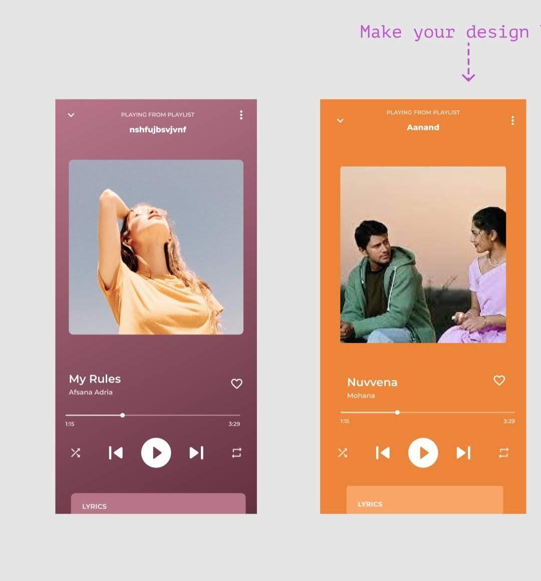 Case study of a 2week UX design Kickstarter by Anudeep