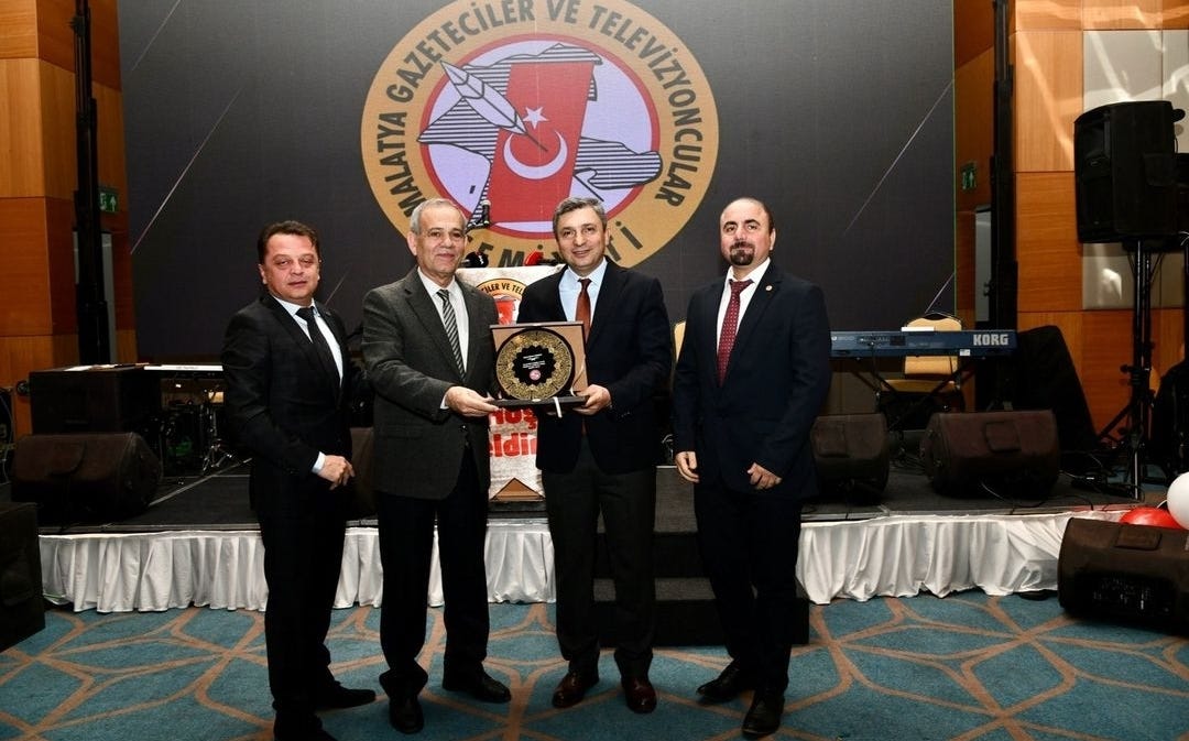 Çalışan Gazeteciler Gecesine Yoğun İlgi