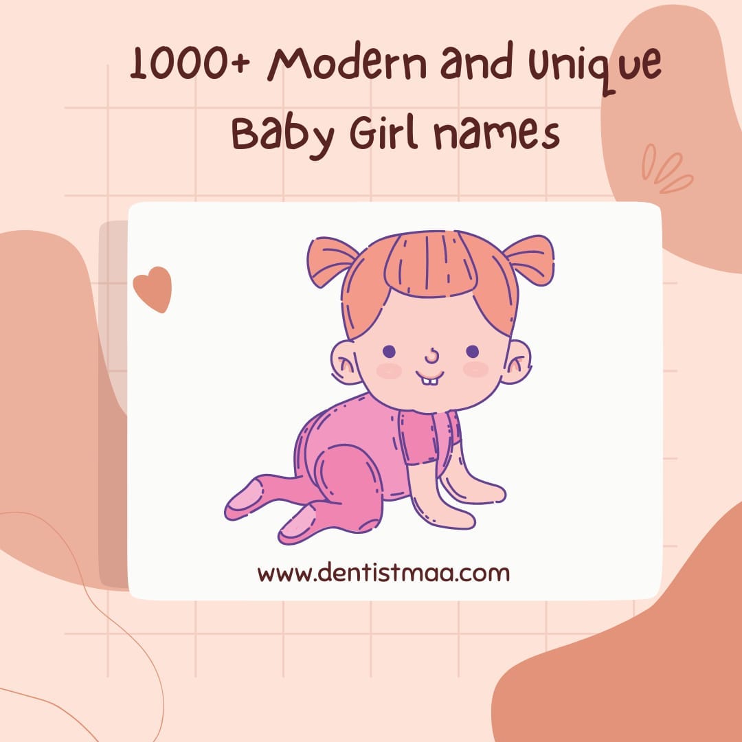Unique Indian baby girl names with beautiful meanings