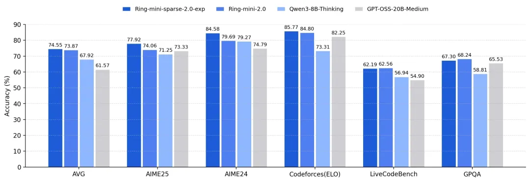 Art of Focus: Page-Aware Sparse Attention and Ling 2.0’s Quest for Efficient Context Length Scaling