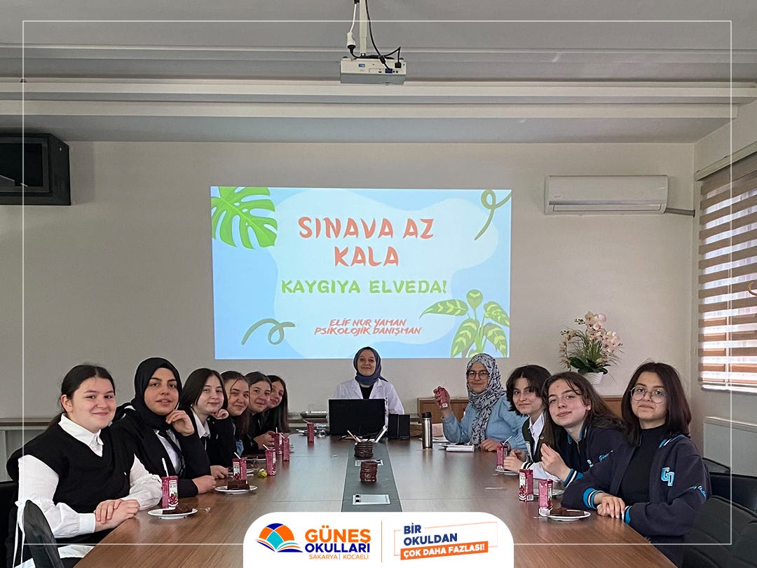 Sınava Az Kala Kaygıya Elveda