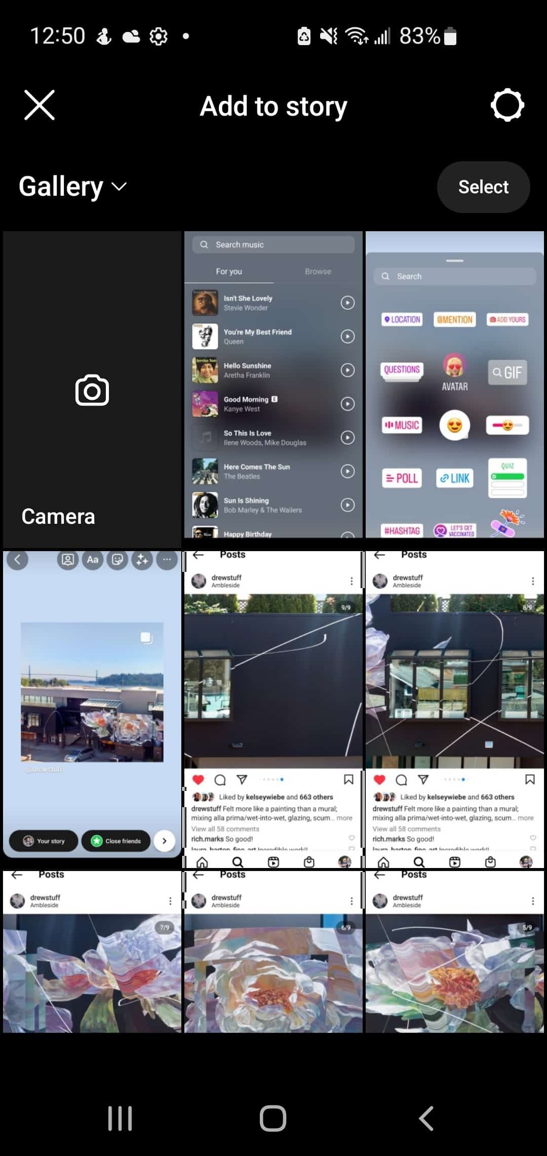 How To Add Song In Instagram Story With Photo How To Add Song In Instagram Story With Photo