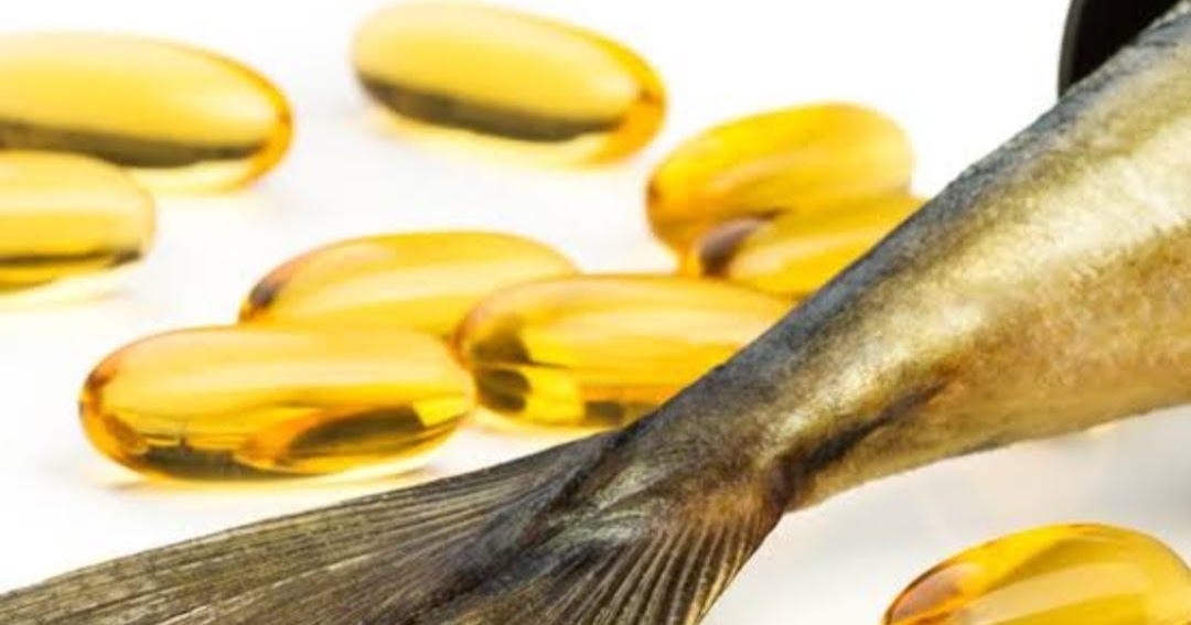 Take Fish Oil Every Day for 20 Days, See How Your Body Changes/fish