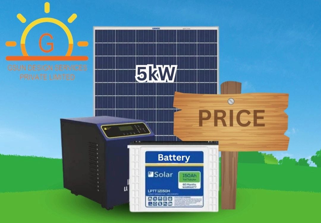 5kw Solar System Price With Battery By Shivam Saini Nov 2023 Medium 7328