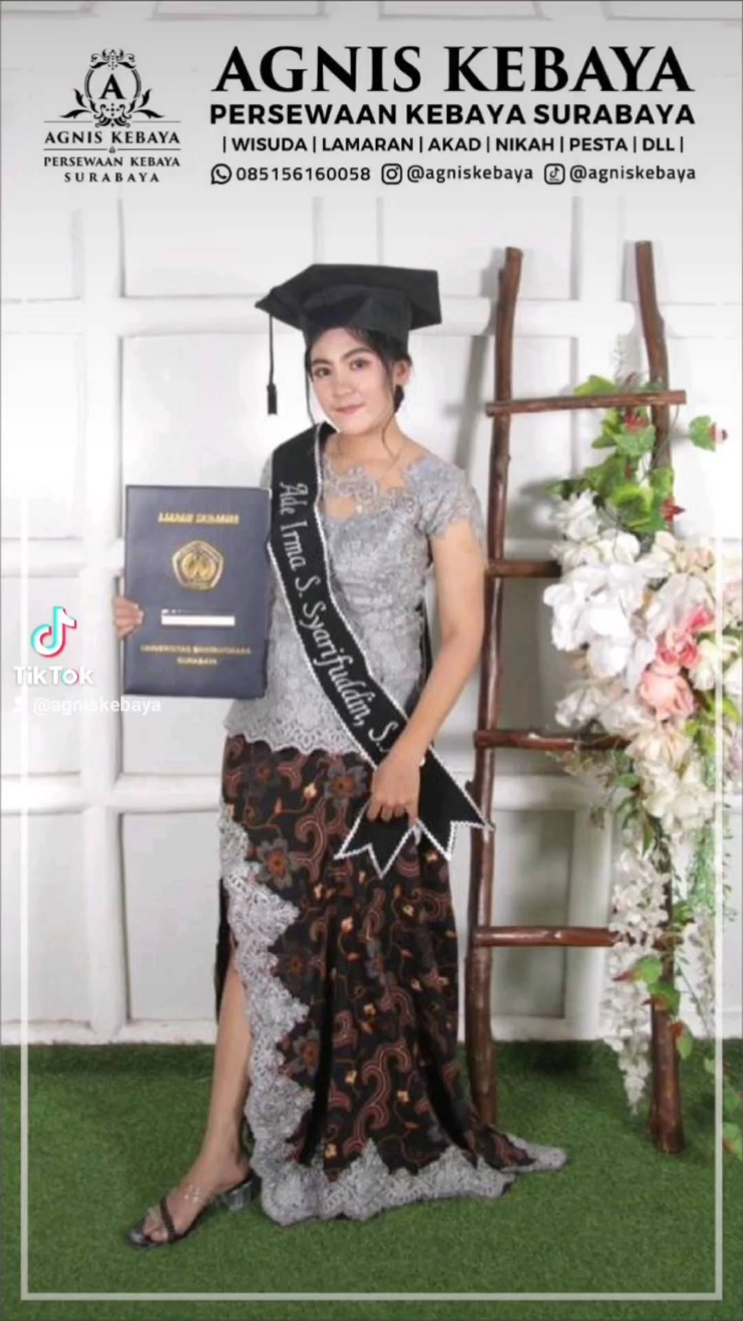 SEWA KEBAYA SURABAYA MURAH Agnis Kebaya, Tempat Persewaan Kebaya