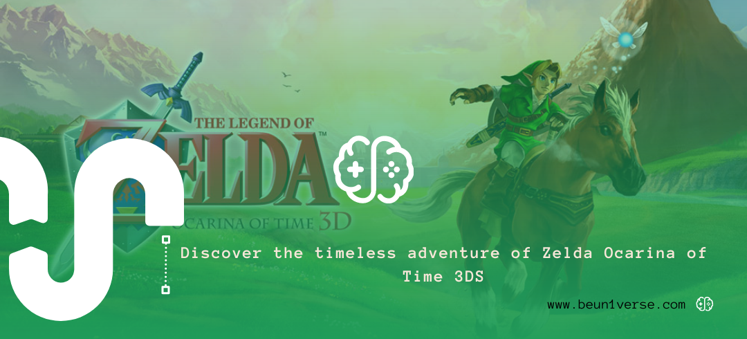 3DS] A Lenda de Zelda: Ocarina do Tempo 3D