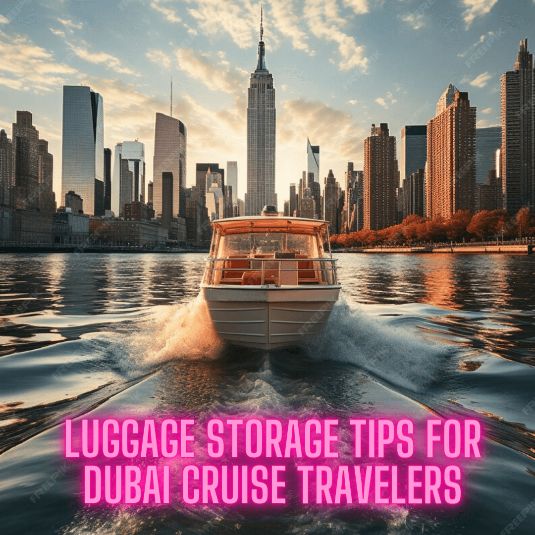 Luggage Storage Tips for Dubai Cruise Travelers by Selfboxstoragellc