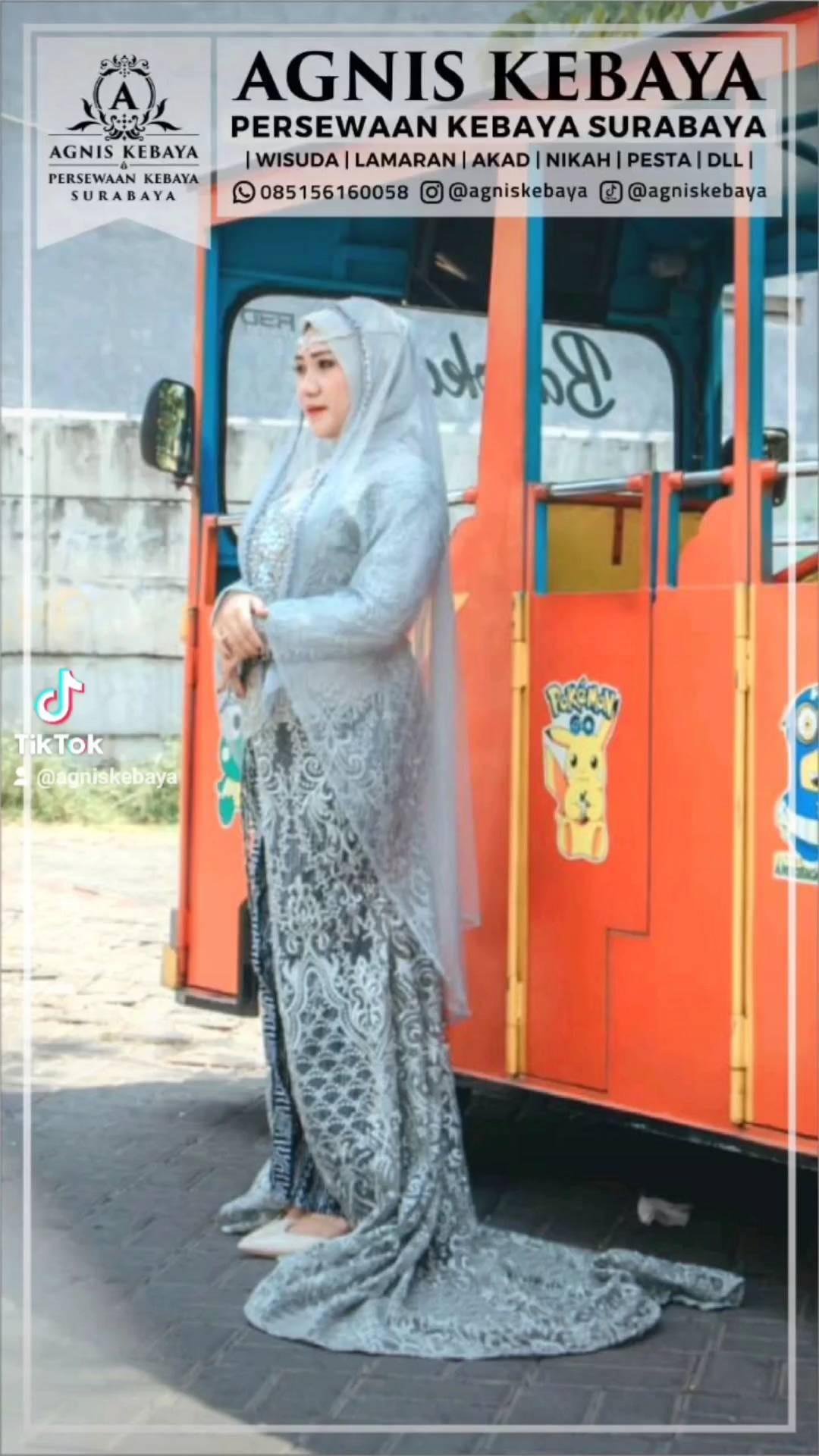 SEWA KEBAYA SURABAYA MURAH Agnis Kebaya, Tempat Persewaan Kebaya