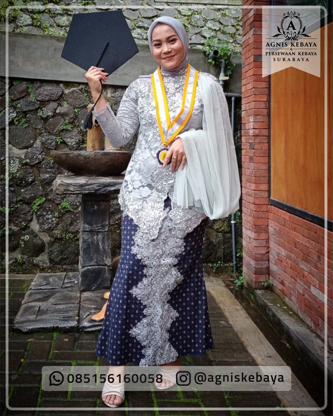 SEWA KEBAYA SURABAYA MURAH Agnis Kebaya, Tempat Persewaan Kebaya