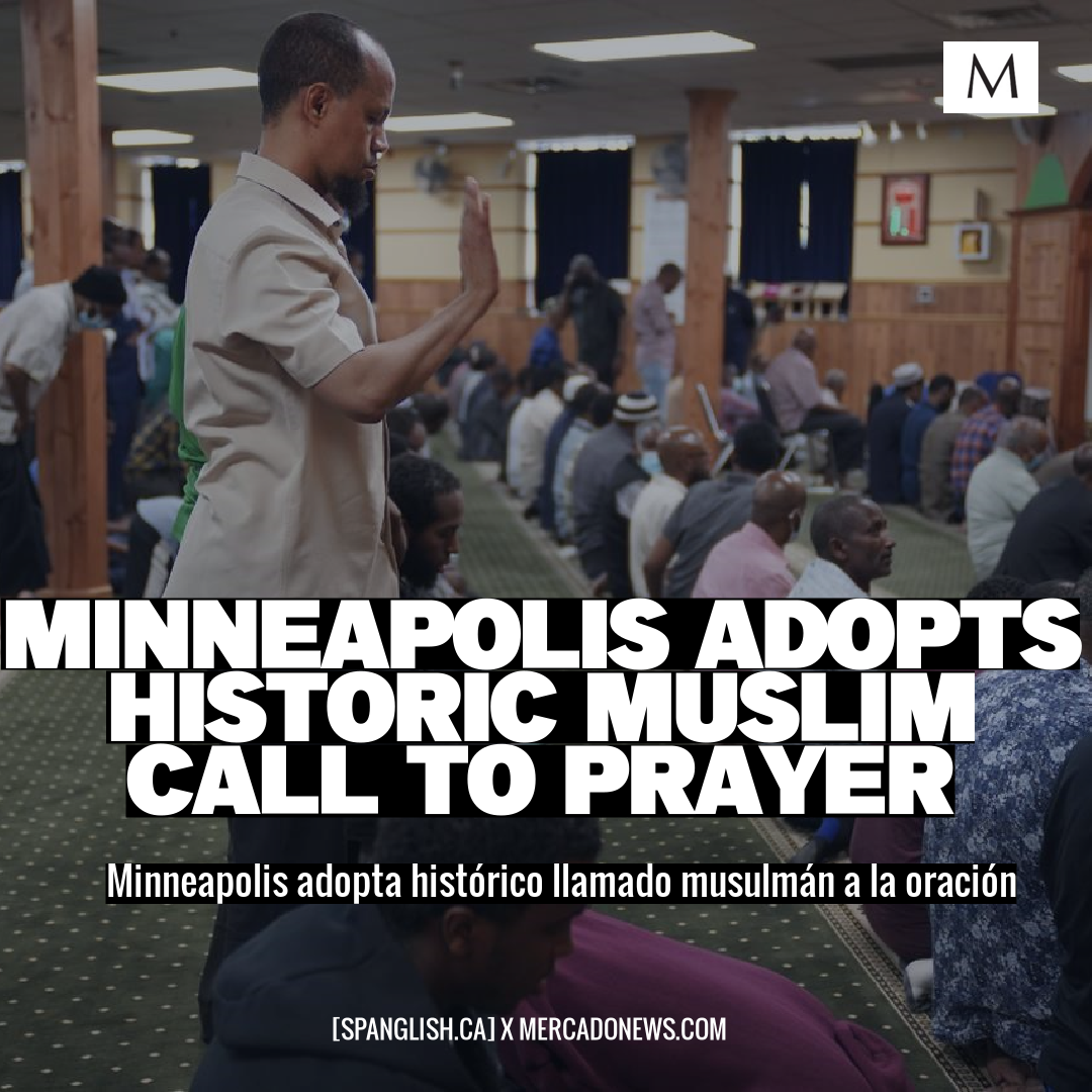 Minneapolis Adopts Historic Muslim Call To Prayer By Mercado News Minneapolis adopts historic muslim call to prayer by mercado news