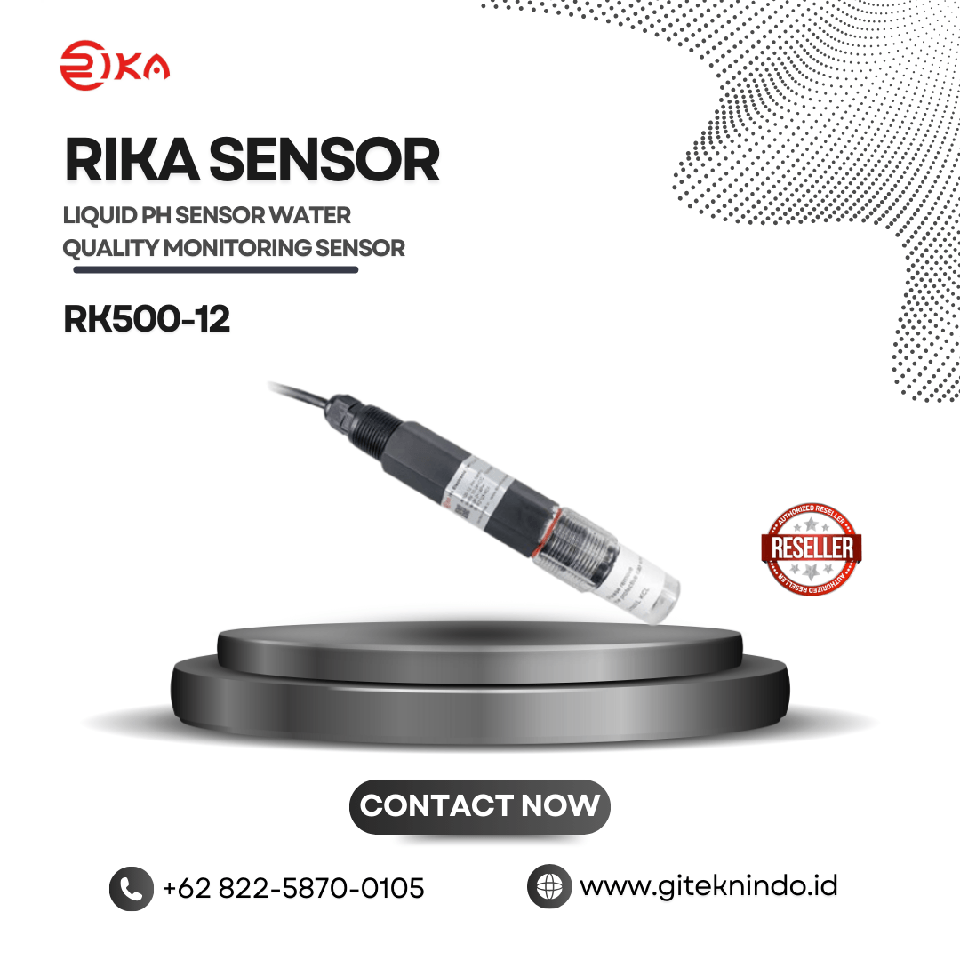 Cara Mudah Mengukur pH Air Pakai Sensor RK500–12 RIKA SENSOR