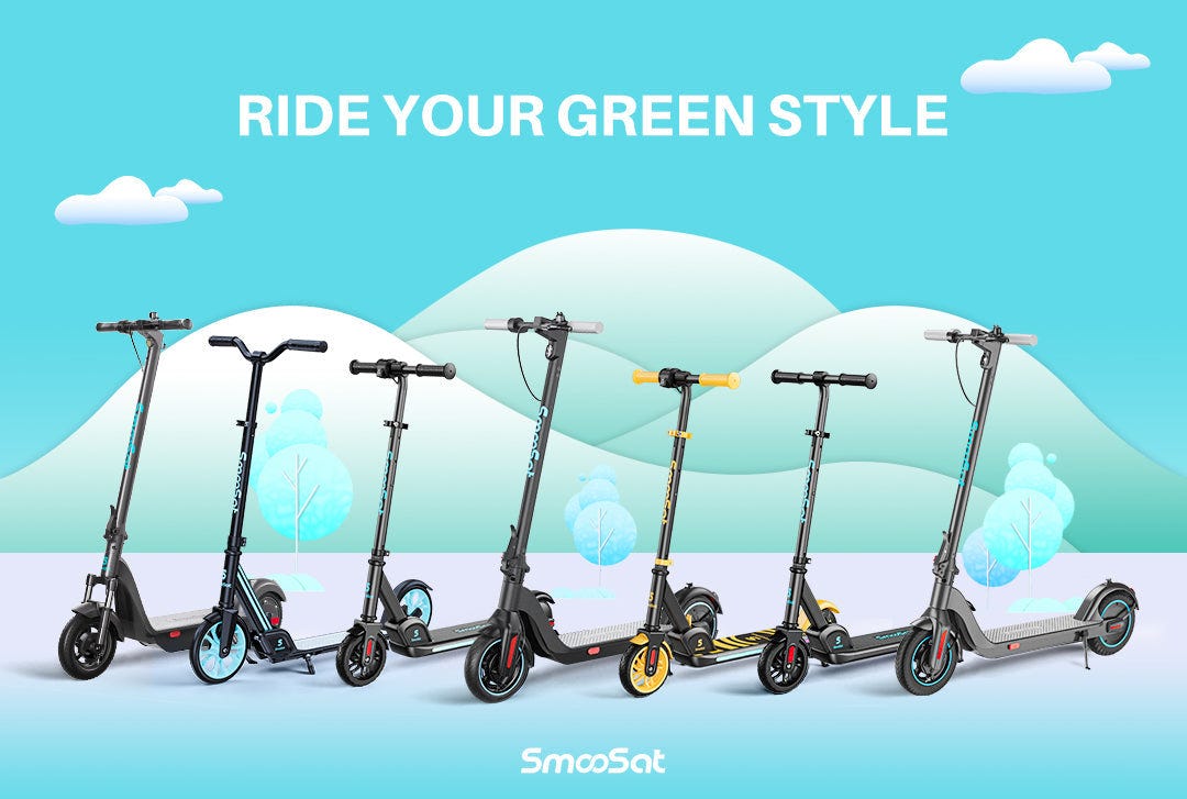 How a Foldable Electric Scooter Can Revolutionize Your Commute by Ali