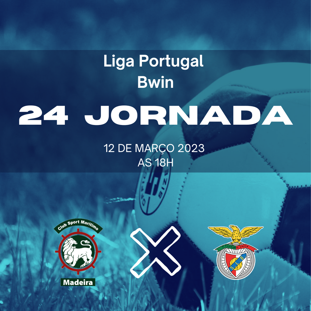Antevisão Marítimo vs Benfica Sem espaço para errar. by Jogada de