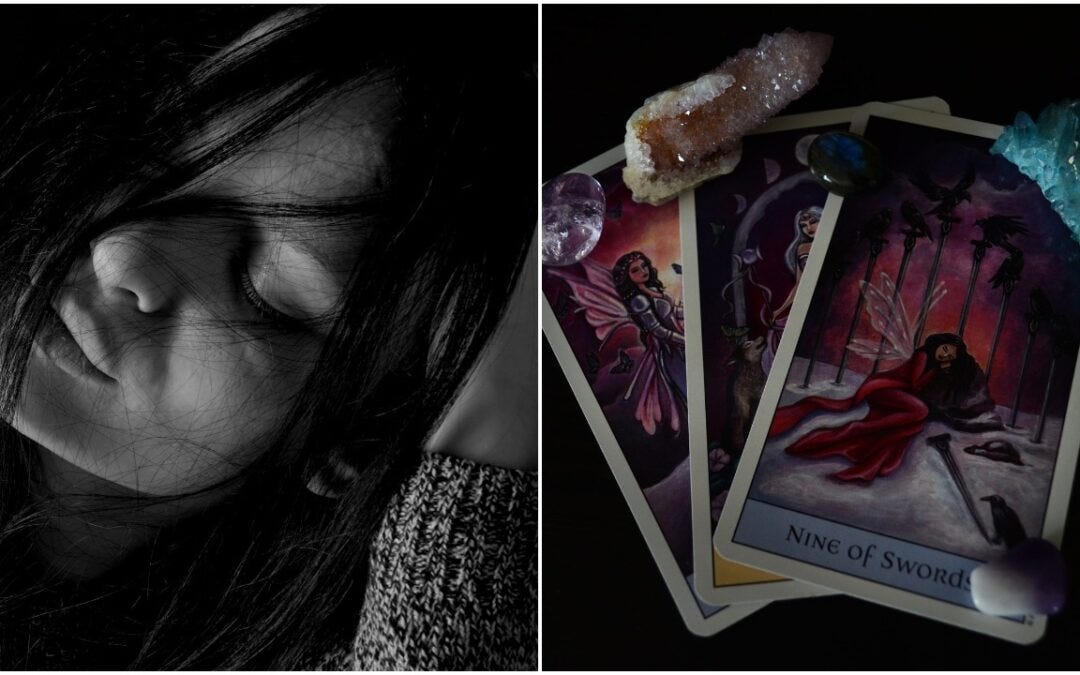 7 Tarot Cards That Represent Depression by Miriam Rachel Medium