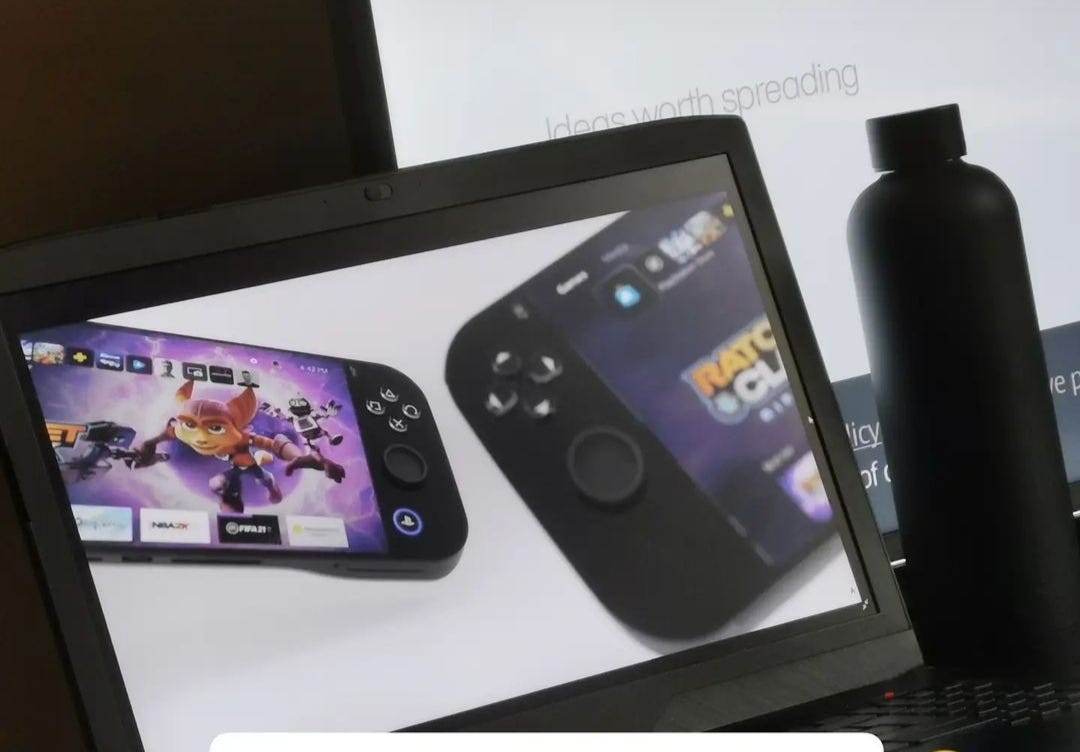 PSP renders appeared Online. PSP has been discontinued long ago… by