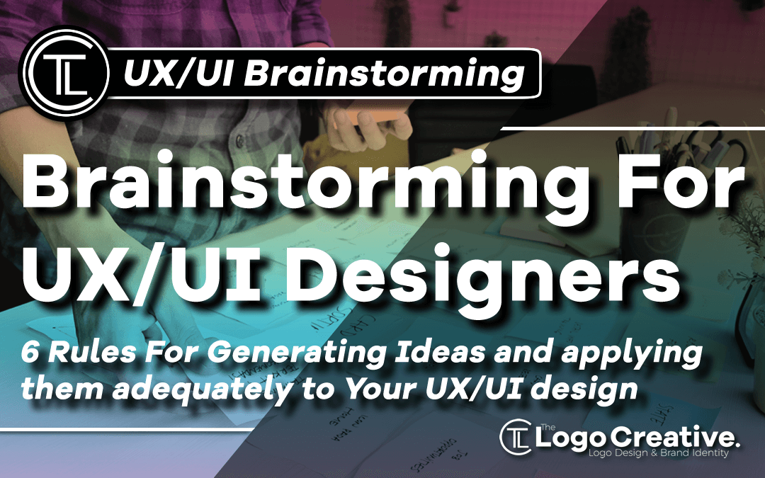 Brainstorming For UX/UI Designers — UX Design — Web Design | by Avik B ...