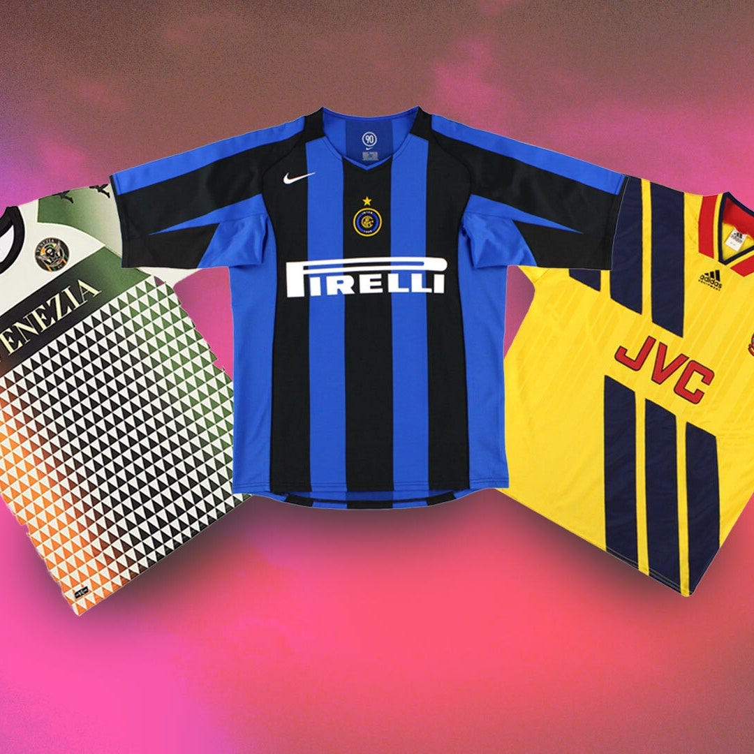 Inter Rewind: Retro Jerseys & Porto Showdowns | by Best Retro Jerseys ...