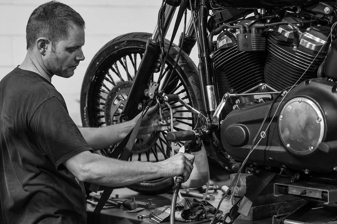 How To Know When to Restore Your Motorcycle? by Tavernermotorsportsau
