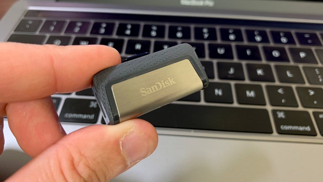 SanDisk Ultra Dual Drive USB Type-C REVIEW | by MacSources | Medium