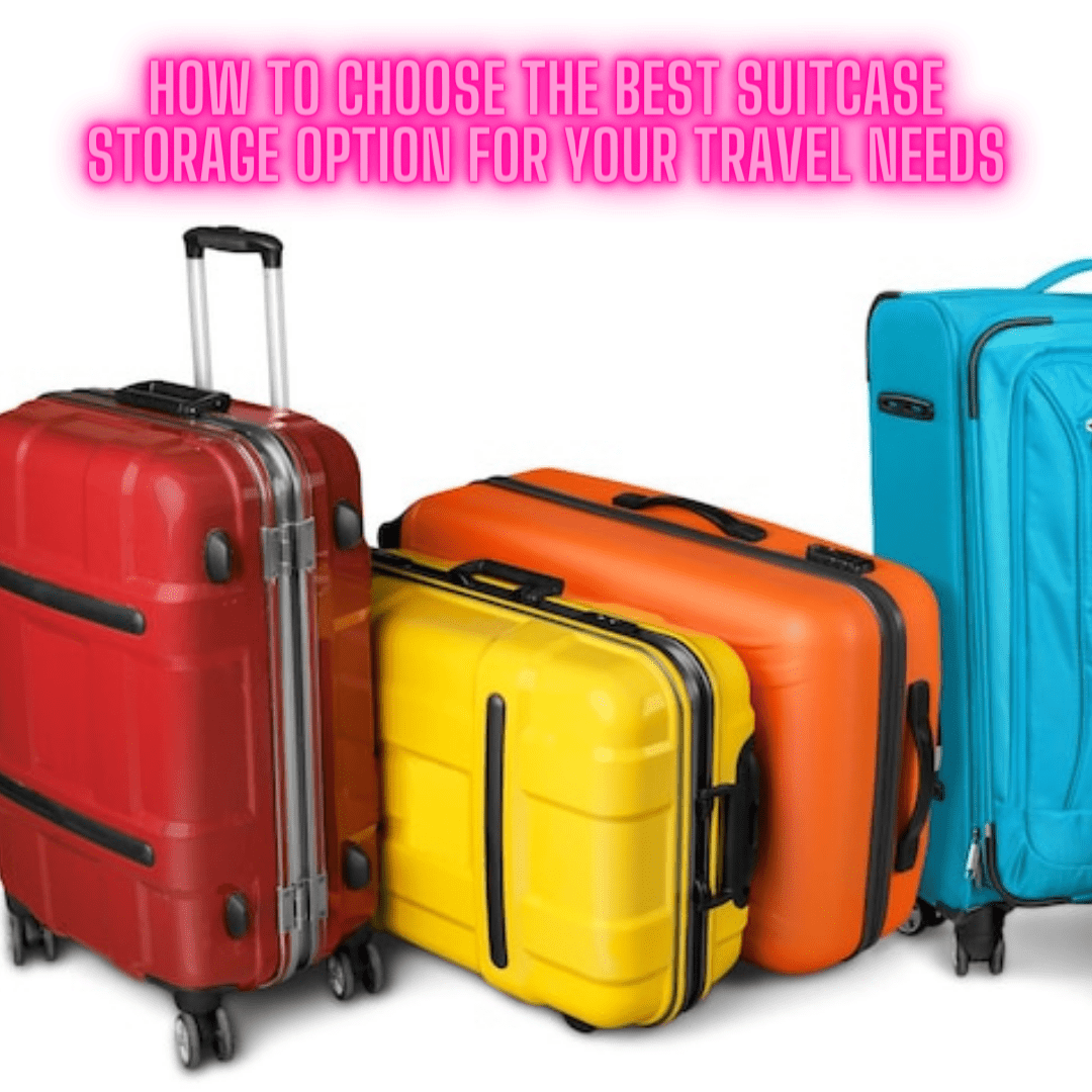 How to Choose the Best Suitcase Storage Option for Your Travel Needs
