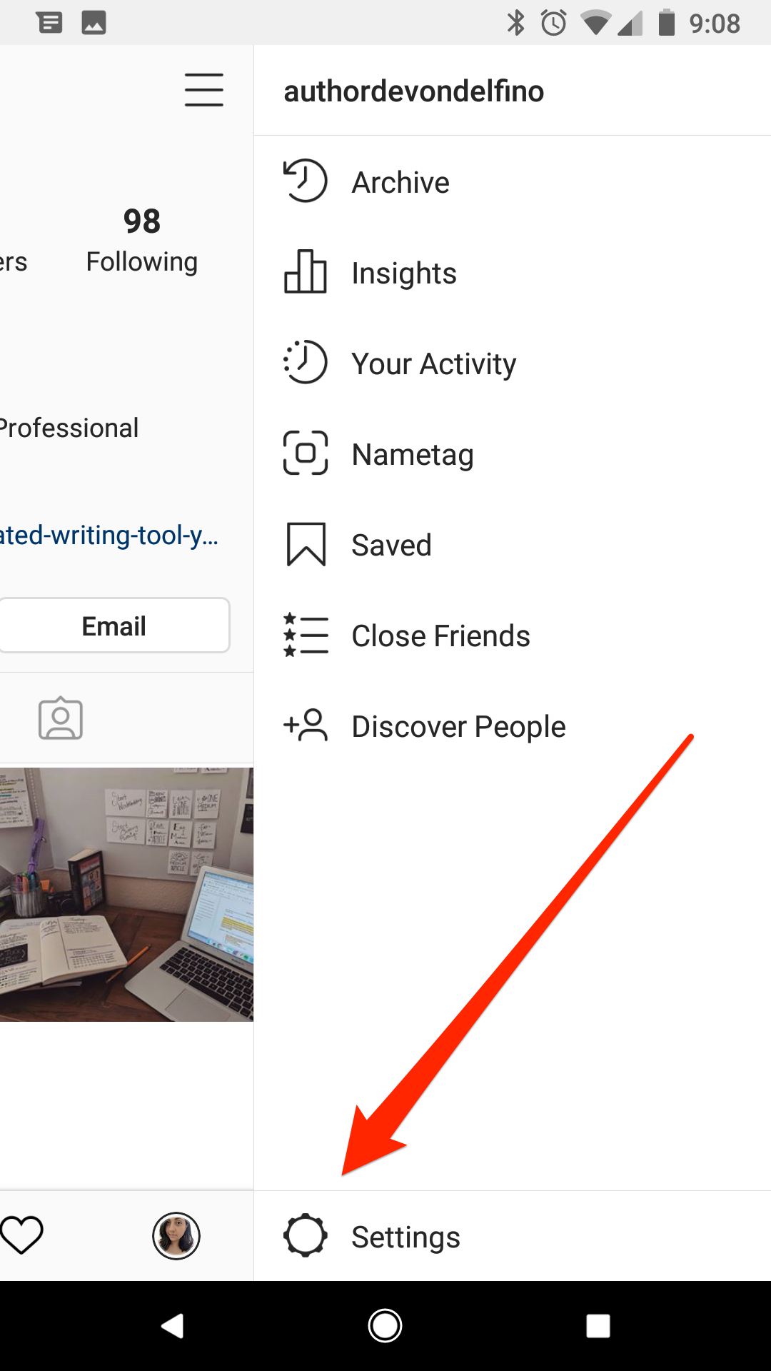 Picture of Instagram