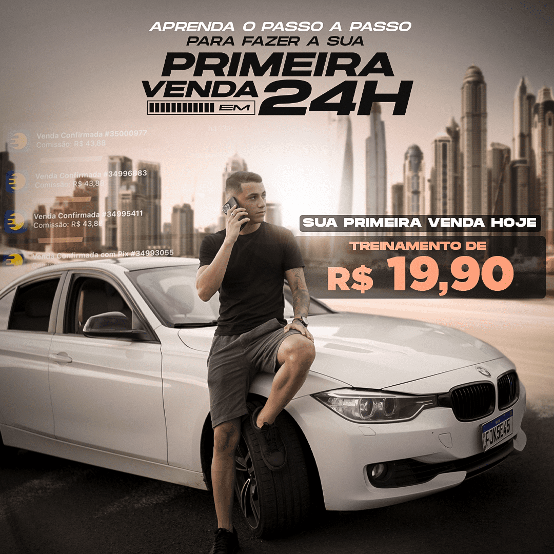 Curso Primeira venda em 24h funciona? Vale a pena? É confiável?