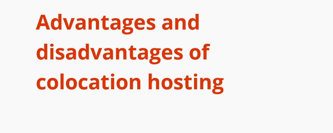 What are the pros and cons of colocation hosting? | by Dale Clifford | Internet Stack | Sep, 2023