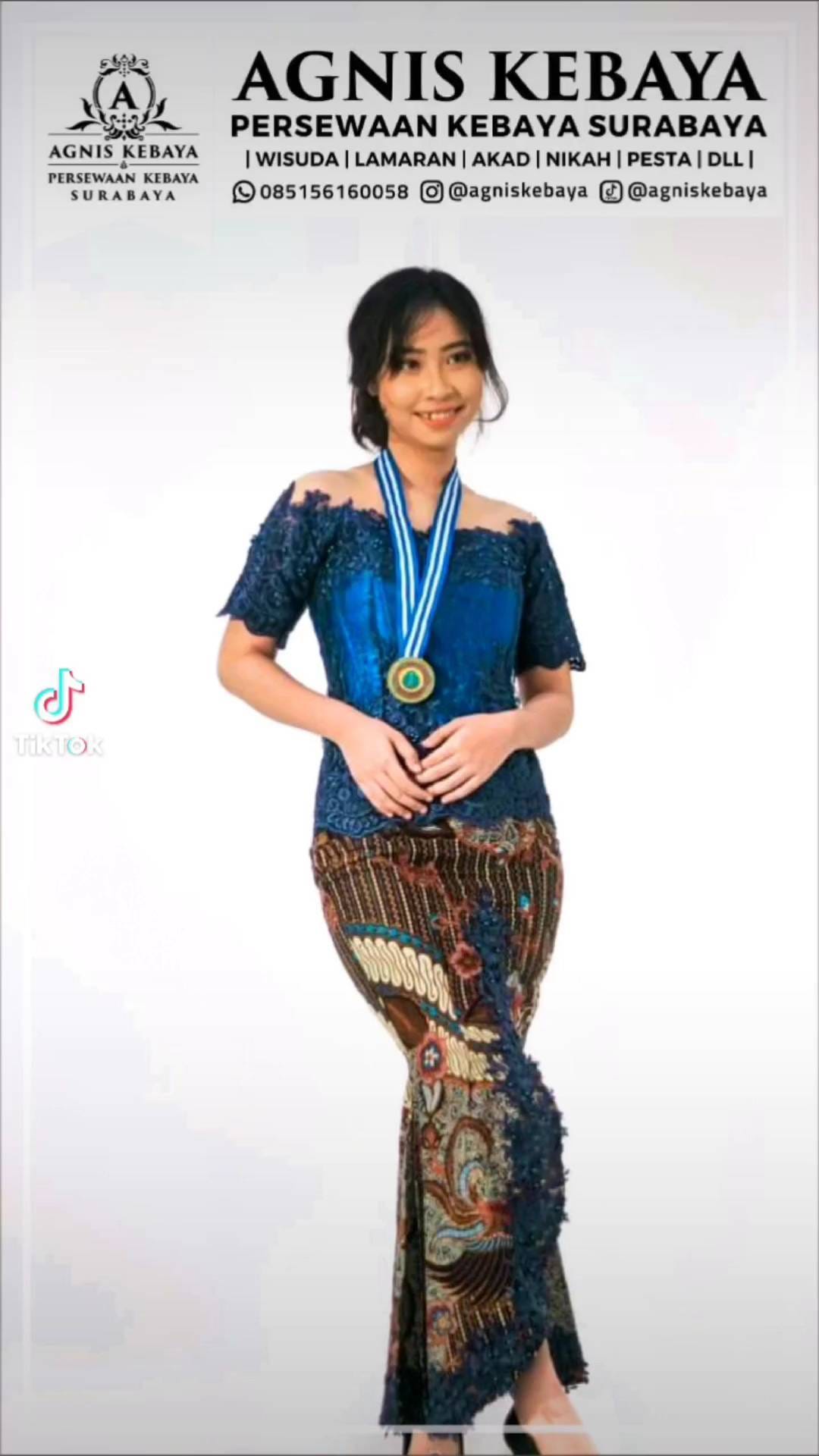 SEWA KEBAYA SURABAYA MURAH Agnis Kebaya, Tempat Persewaan Kebaya
