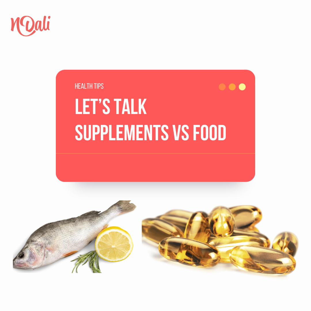 Supplements and Food Medium
