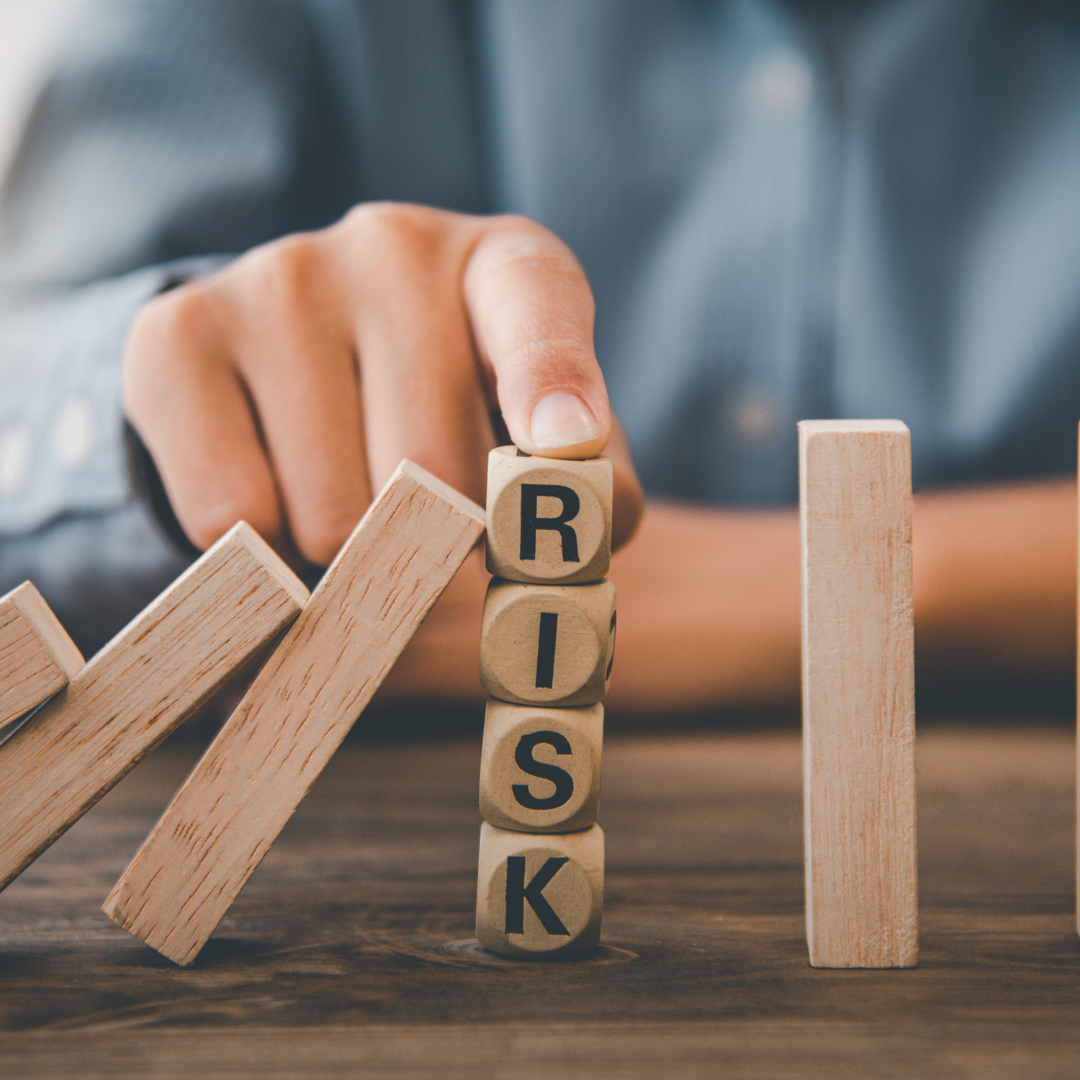 How to identify and mitigate risks in a tech organization and develop