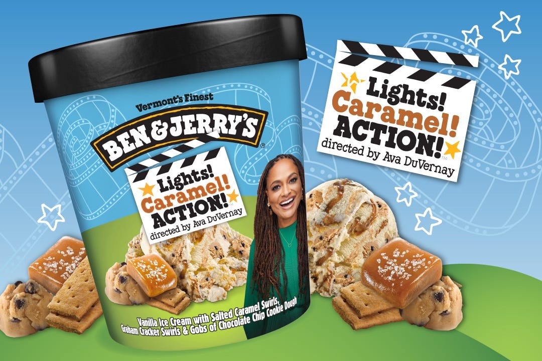 Ben & Jerry’s New Flavor Is Its Best Flavor by Dave Wheelroute