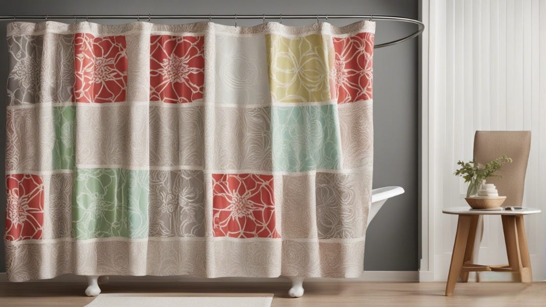 BEST TARGET SHOWER CURTAINS IDEAS 2023 by Voila Creations Blogger