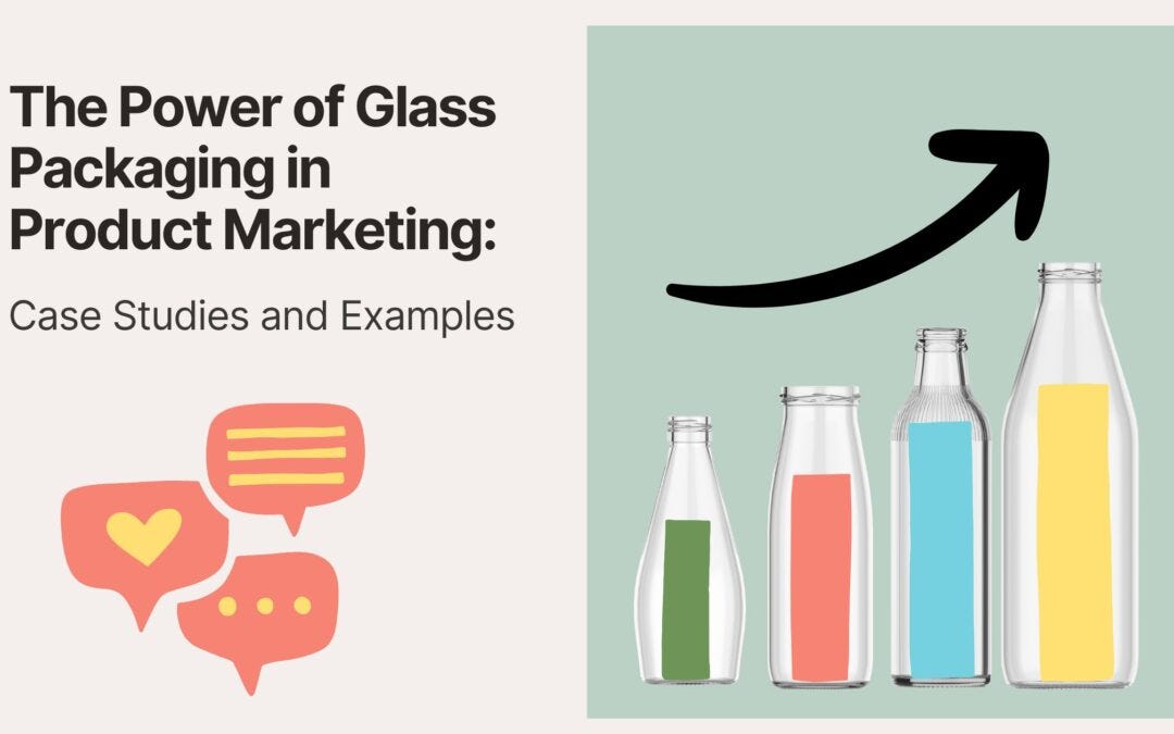 The Power of Glass Packaging in Product Marketing Case Studies and