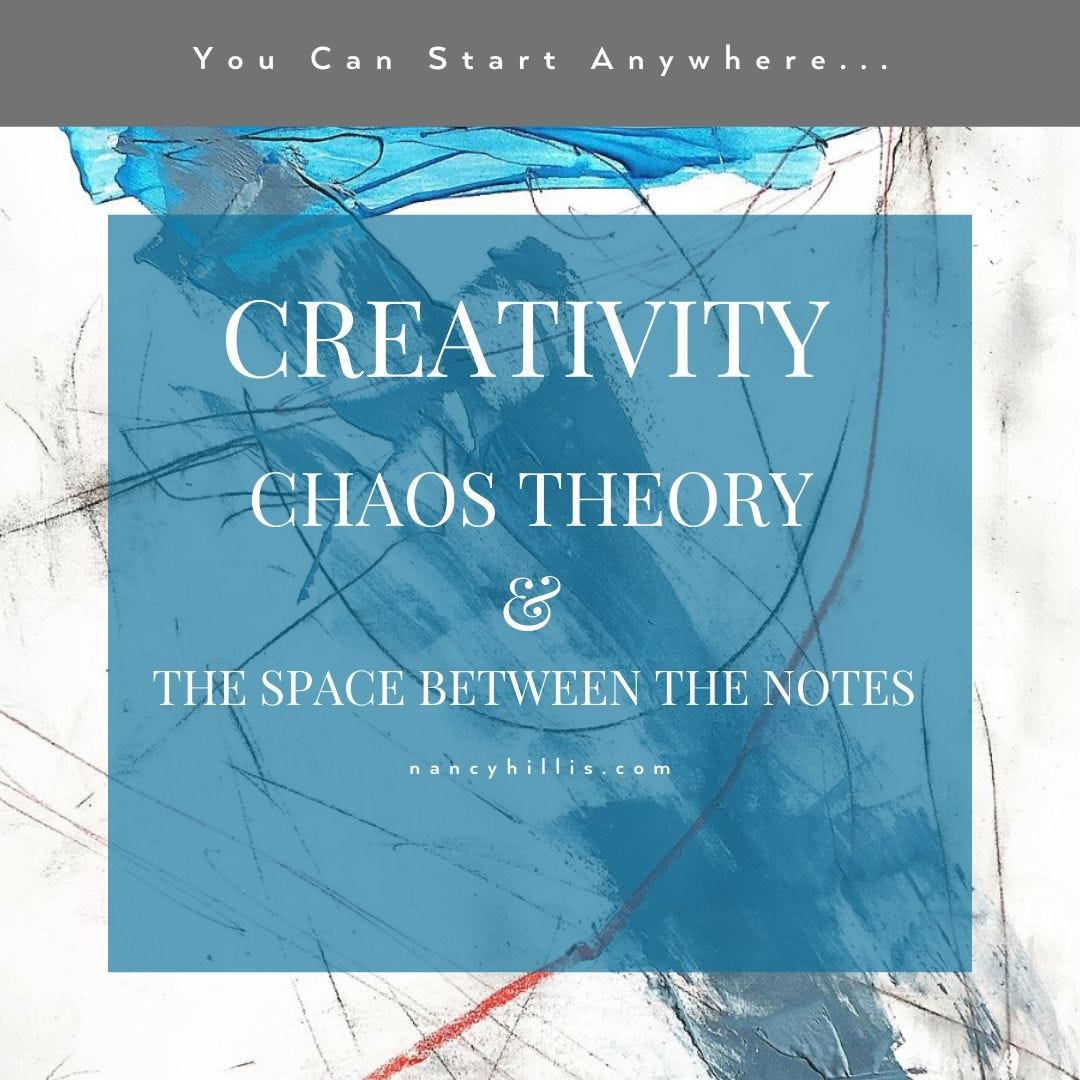 Creativity, Chaos Theory & The Space Between The Notes | by Creativity, Chaos Theory & The Space Between The Notes | by