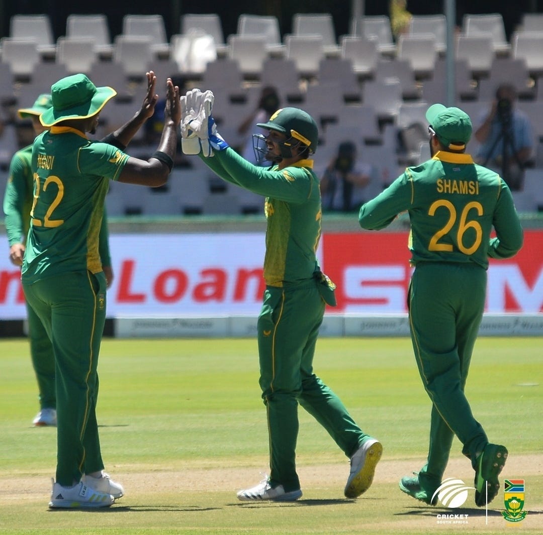 SA vs IND 2nd ODI: South Africa won by 7 Wickets, lead by 2–0