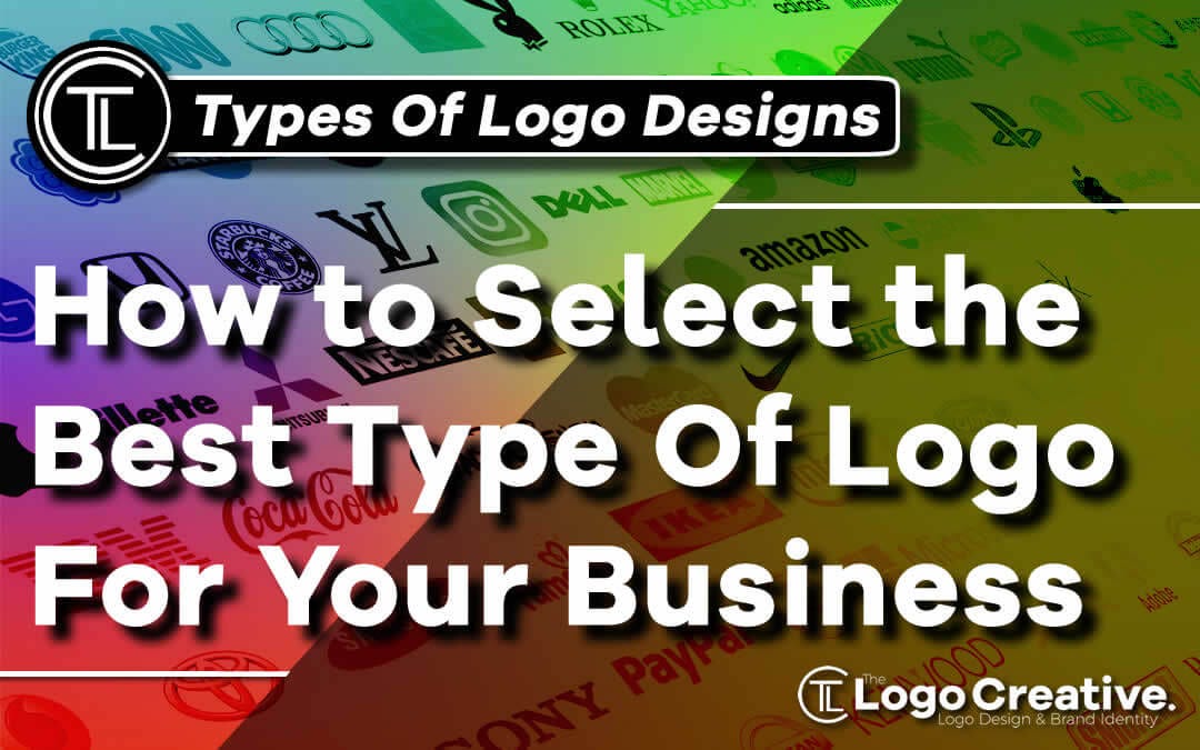 15 Types of Logos and How to Find the Right One for Your Brand