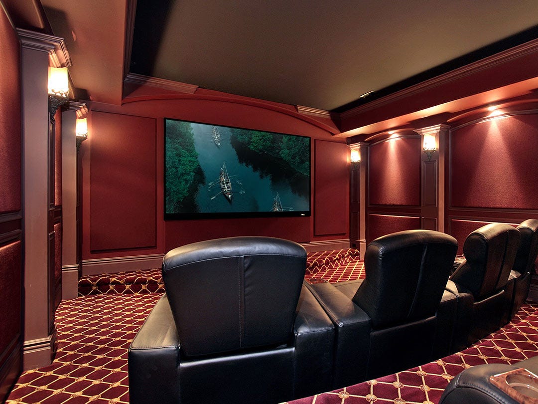 Home Theatre Room Design Ideas. Whether you're looking for a… | by Akshay  Mishra | Medium
