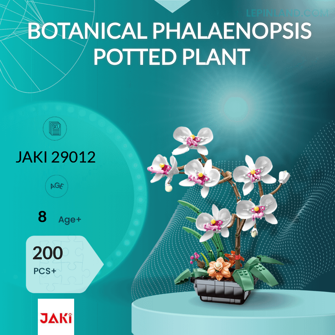 city-jaki-29012-botanical-phalaenopsis-potted-plant-by-lepin-land