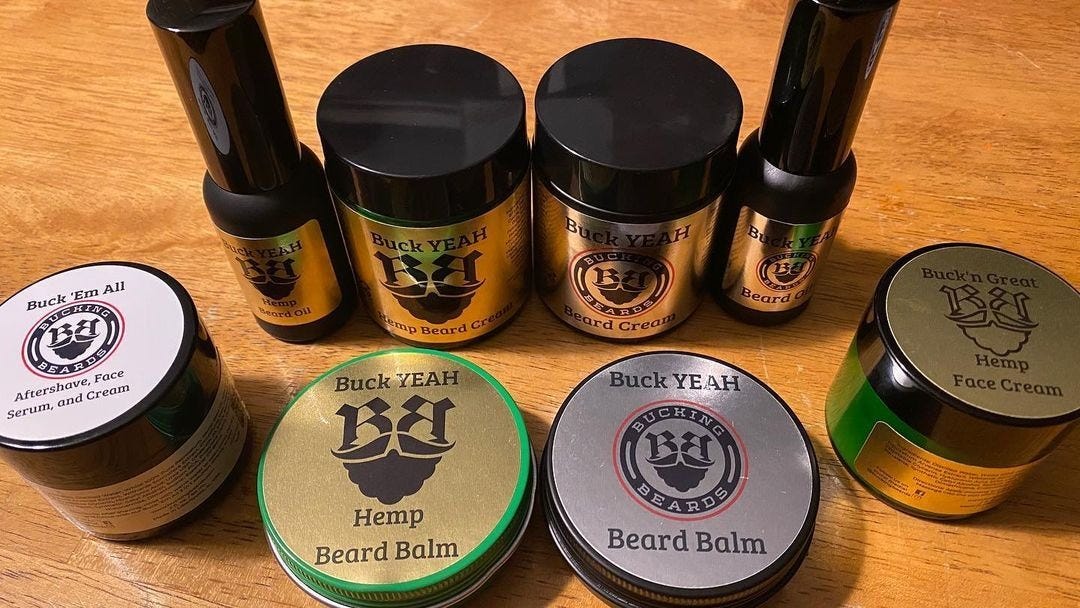 What is the best Cream for beards? by buckingbeards Medium