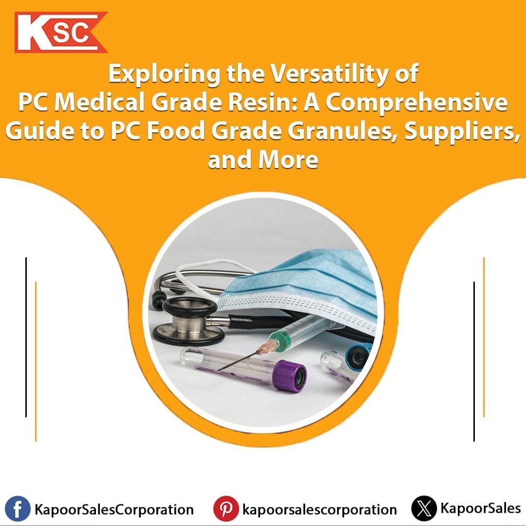Exploring the Versatility of PC Medical Grade Resin A Comprehensive