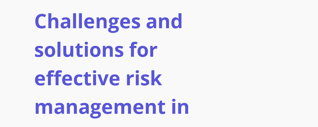 Do V-Model’s risk management strategies provide effective results? What ...
