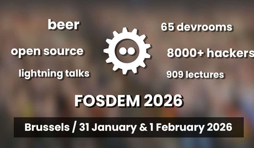 FOSDEM was a blast and AtomVM literally made noise
